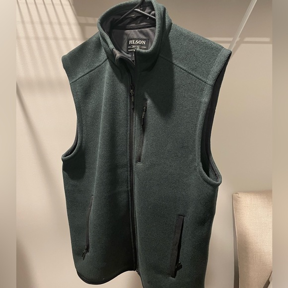 Filson Fleece Vest - Picture 1 of 2